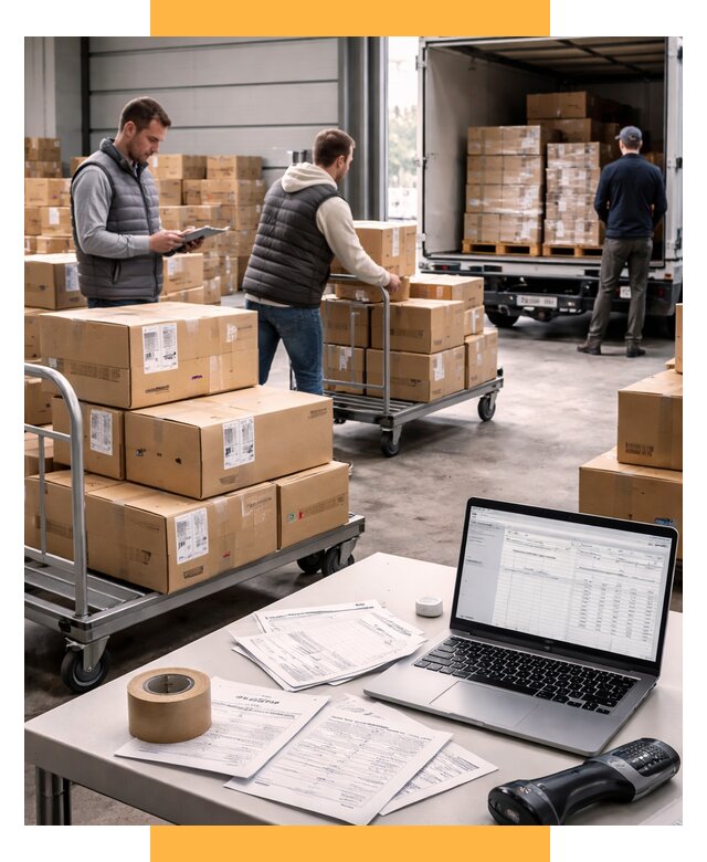 Сборные грузы из Германии от 123 р. | СетСервис-Смл логистика