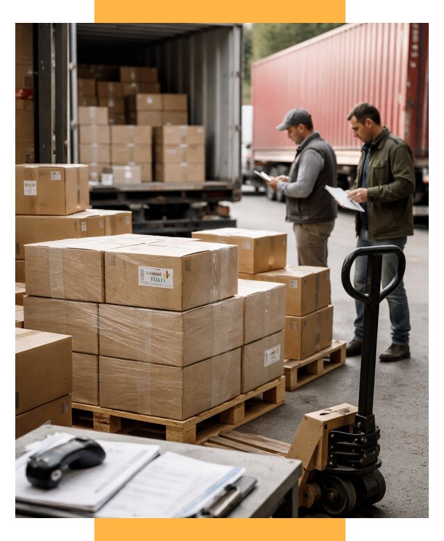 Доставка грузов из Италии в Россию от 18459 р. СетСервис-Смл