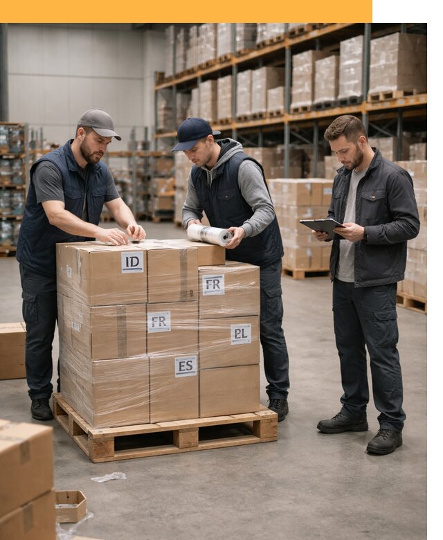 Сборные грузы из Италии, доставка и таможня от 18972