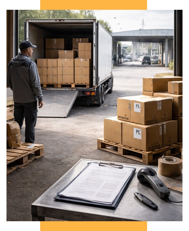 Доставка грузов из Польши в Россию от 7691 р. | СетСервис-Смл