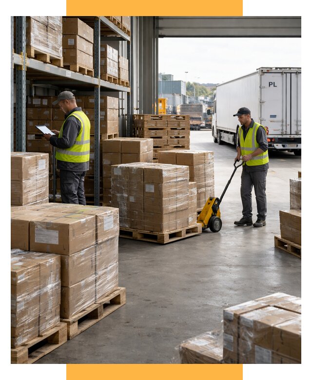 Сборные грузы из Польши от 7691 р. — надежная доставка | СетСервис-Смл