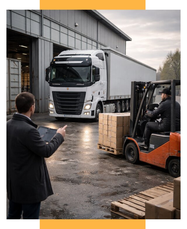 Автоперевозки из Латвии от 76913 р., авто логистика СетСервис-Смл