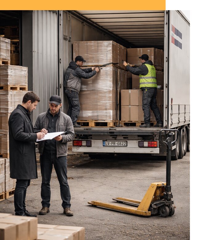 Автоперевозки из Латвии — международная доставка от 76913