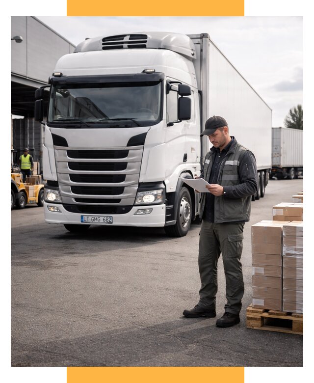 Автоперевозки из Литвы от 46148 р., услуги СетСервис-Смл