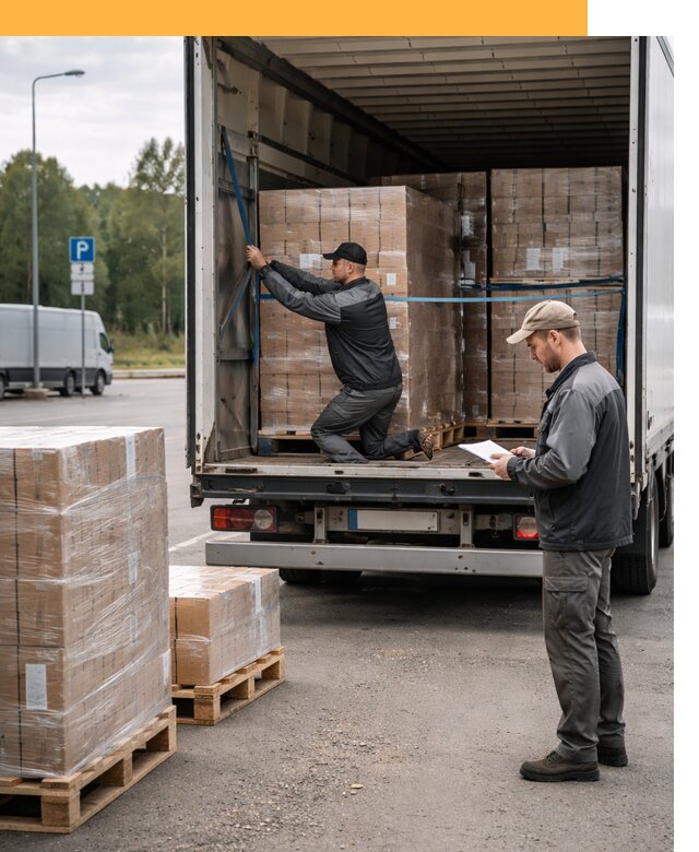 Автоперевозки из Литвы по Европе и в Россию от 46148