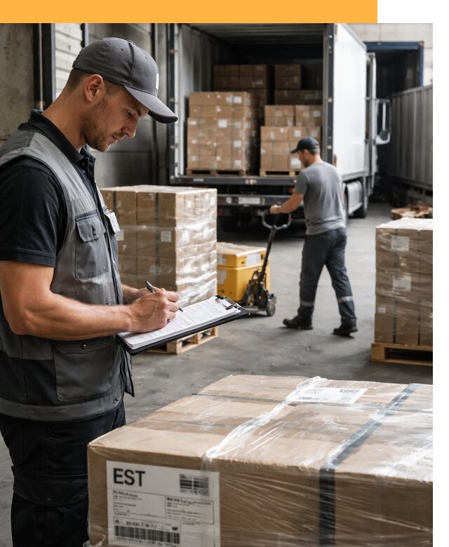 Доставка грузов из Эстонии по всему миру от 12306 руб.