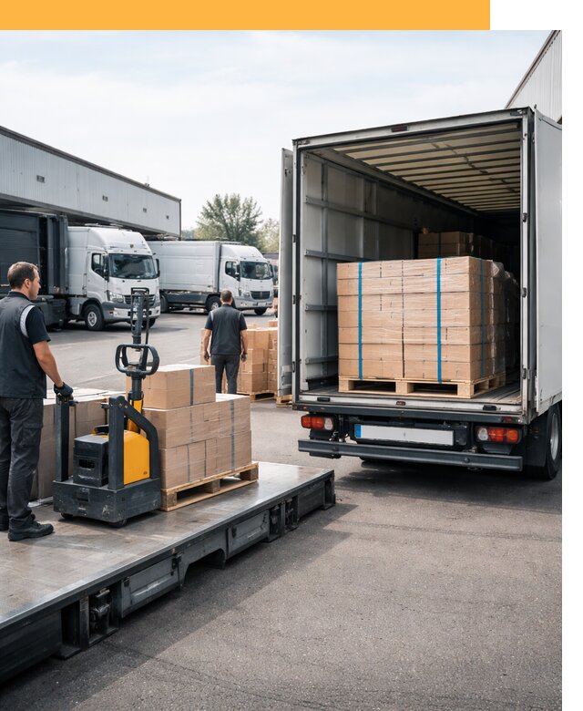 Автоперевозки из Эстонии от 46148 руб, по Европе и СНГ