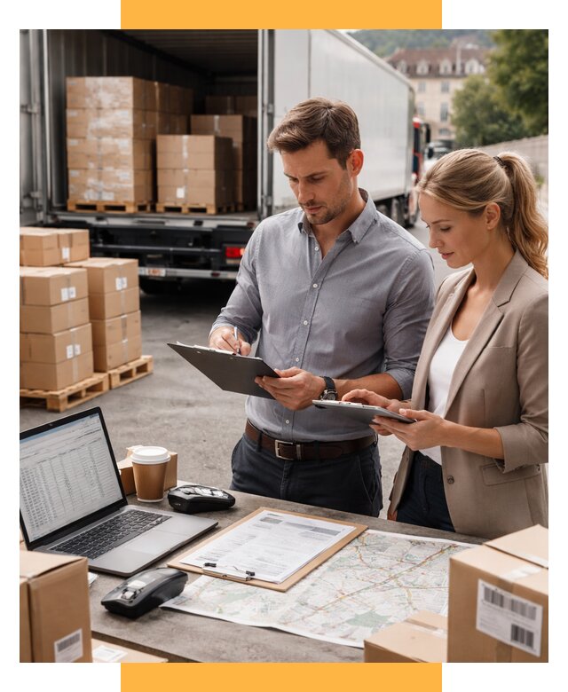 Доставка грузов из Франции в Россию от 12306 р. - СетСервис-Смл