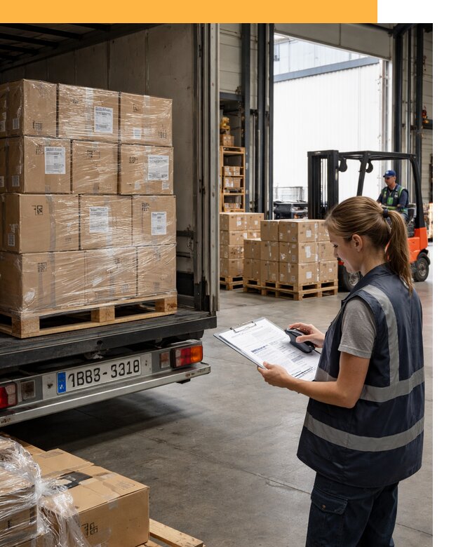 Доставка грузов из Франции от 12306 руб за международные перевозки