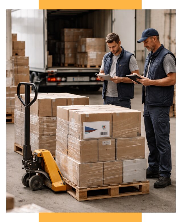 Доставка грузов из Чехии в Россию от 35893 р. | СетСервис-Смл