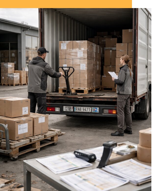 Доставка грузов из Чехии от 35893 с таможенным сопровождением