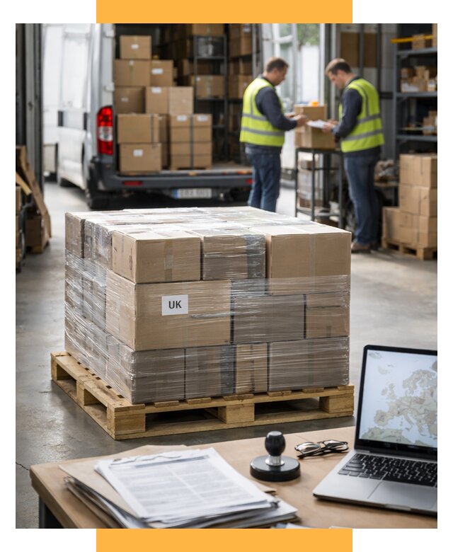 Доставка грузов из Великобритании от 12819 р. | СетСервис-Смл