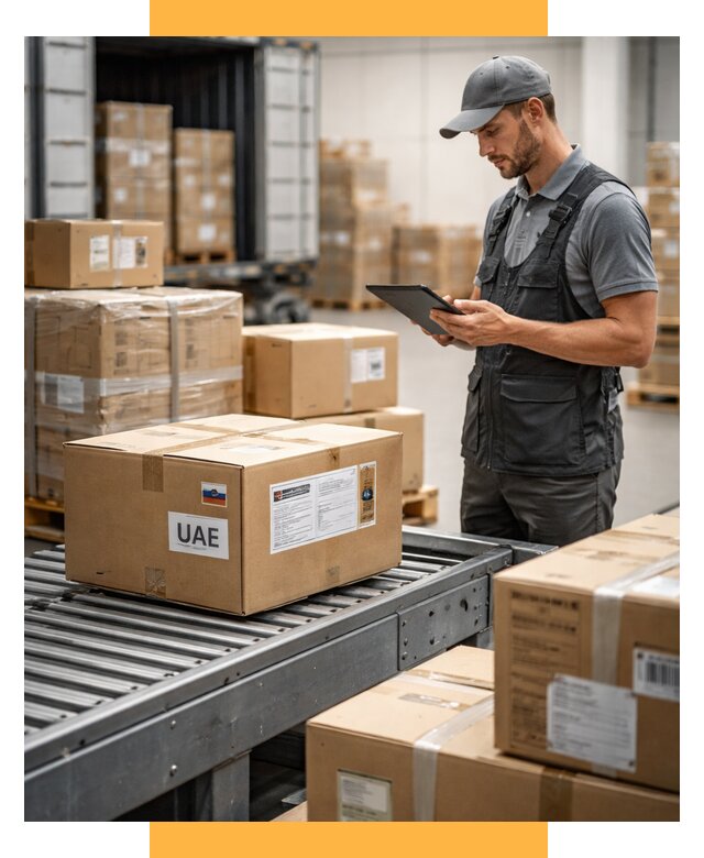 Доставка грузов из ОАЭ в Россию от 615 р., СетСервис-Смл