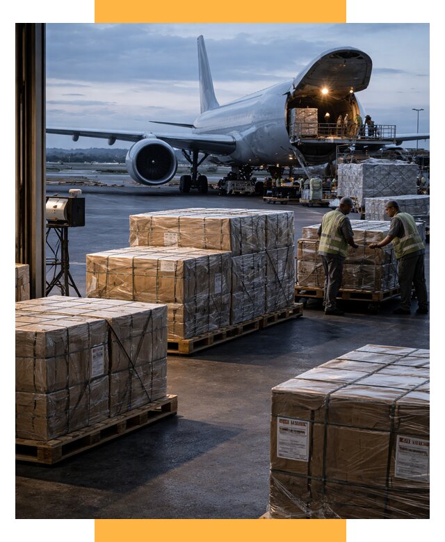 Авиадоставка из ОАЭ от 564 р., быстрые рейсы СетСервис-Смл