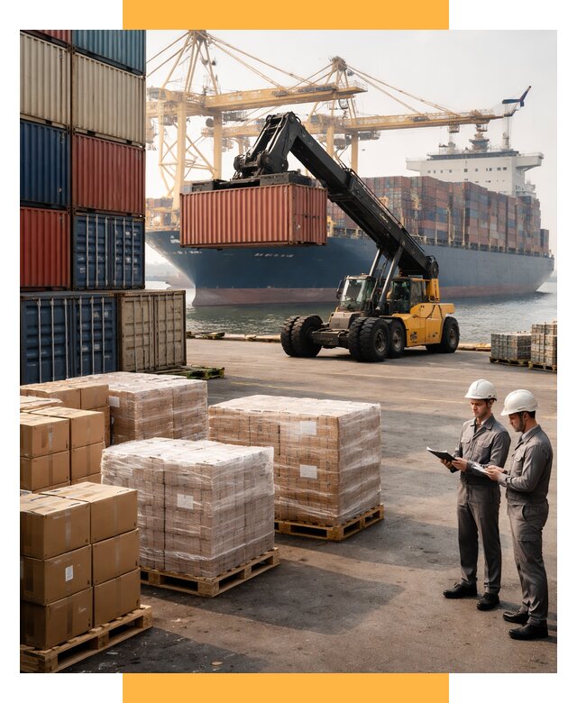 Морские перевозки из ОАЭ от 46148 р., логистика СетСервис-Смл