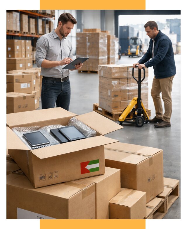 Быстрая доставка электроники из ОАЭ от 7691 р., СетСервис-Смл