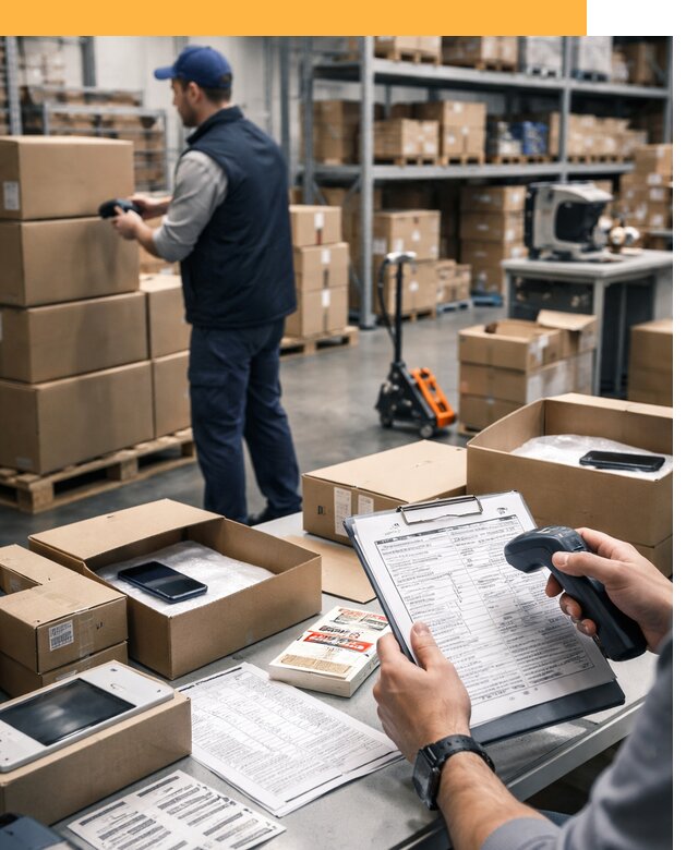 Доставка электроники из ОАЭ под таможенное сопровождение от 7691