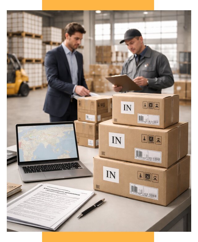 Доставка грузов из Индии в Россию от 46148 р., СетСервис-Смл