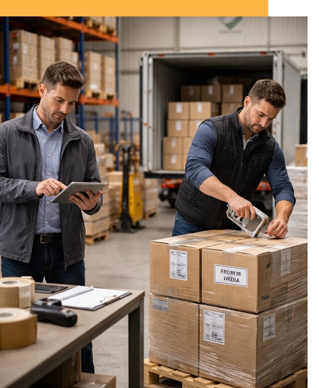 Доставка грузов из Индии морем, авиа и авто от 46148 руб