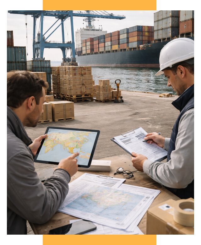 Морские перевозки из Индии, контейнер от 123060 р. | СетСервис-Смл