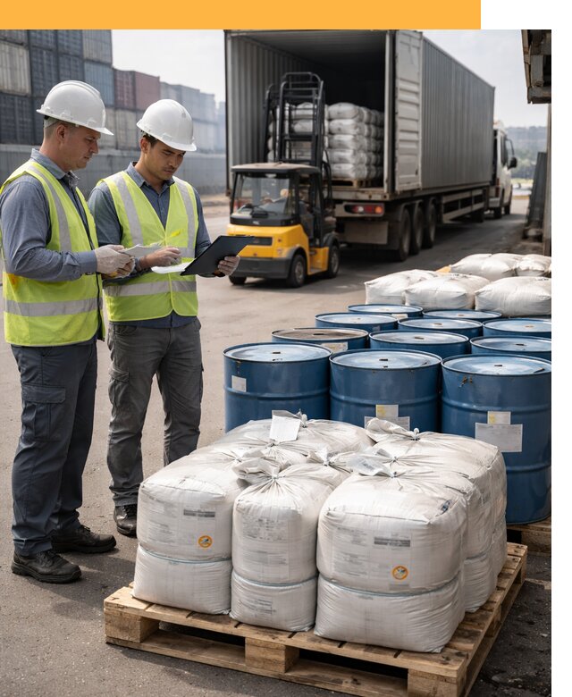 Доставка химического сырья из Индии от 256375 руб — быстро и надежно