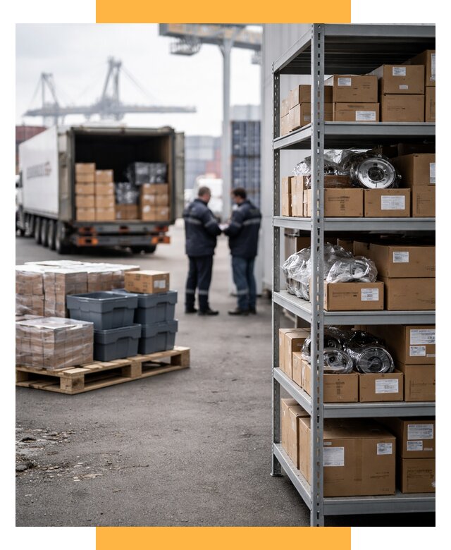 Доставка автозапчастей из Японии от 25638 р. | СетСервис-Смл