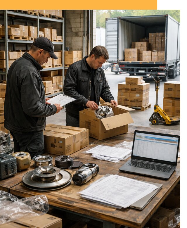 Доставка автозапчастей из Японии под ключ от 25638