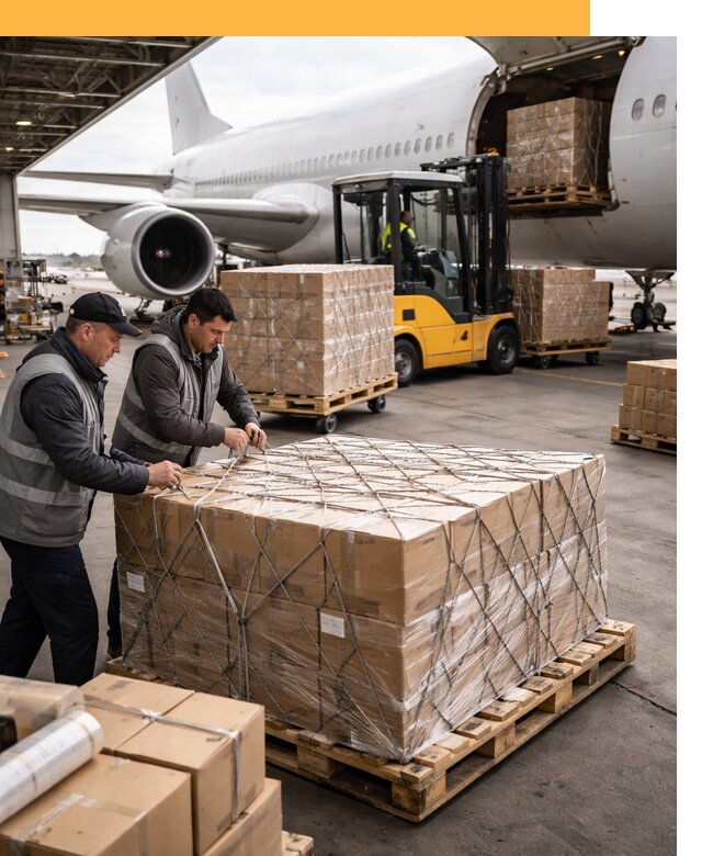 Авиадоставка из Кореи: быстрые международные перевозки от 7691 руб.