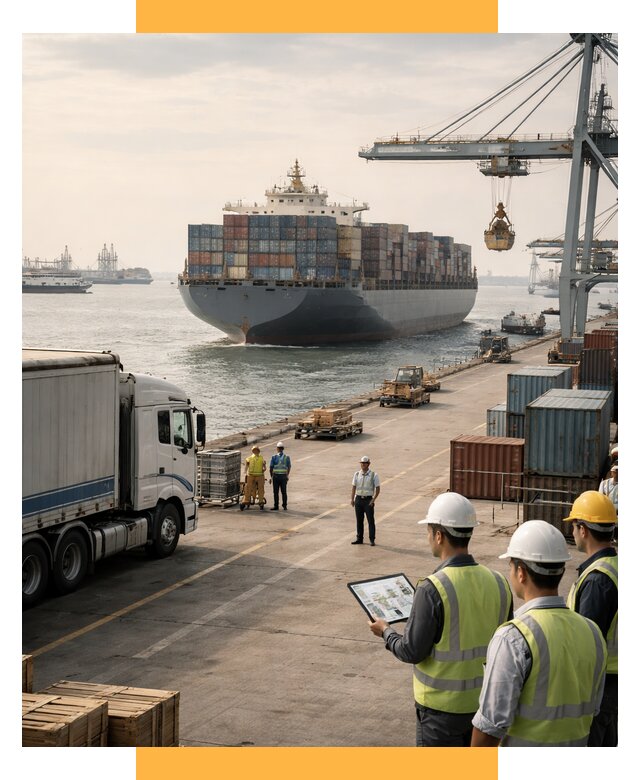 Доставка морем из Кореи от 92295 р. | Морские перевозки СетСервис-Смл