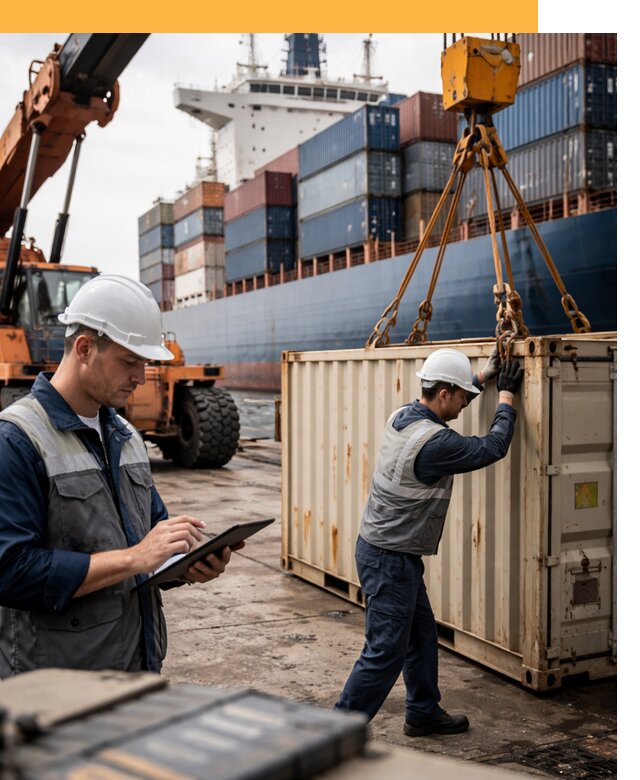 Морские перевозки из Кореи от 92295 руб доставка до порта