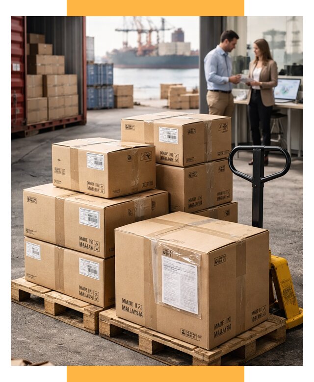 Доставка грузов из Малайзии в Россию от 87168 р. - СетСервис-Смл