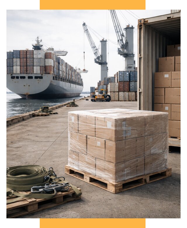 Морские перевозки из Индонезии от 123060 руб. | СетСервис-Смл