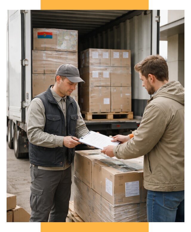 Доставка из Армении от 12306 р., логистика СетСервис-Смл