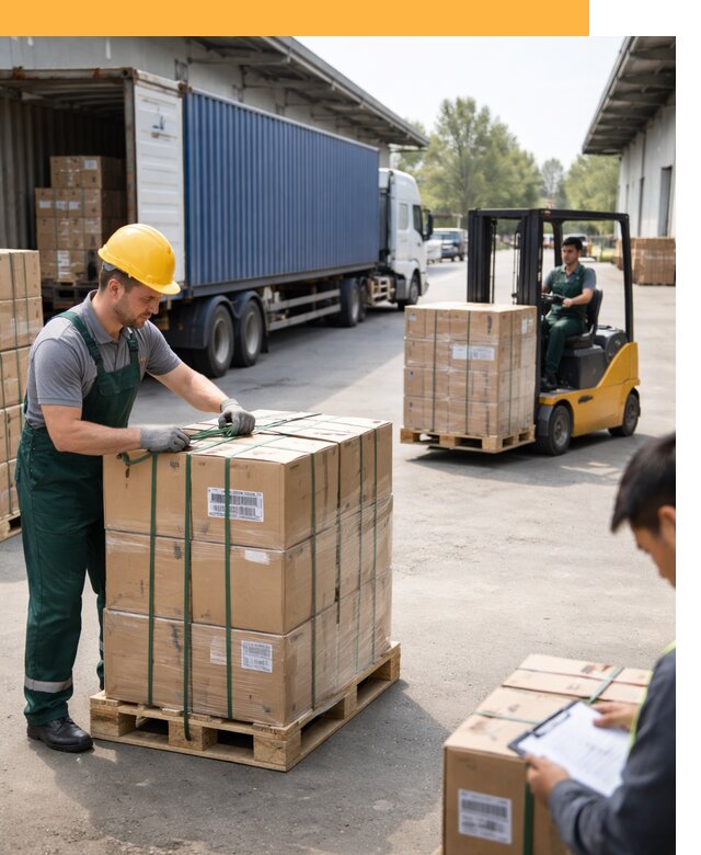 Доставка грузов из Казахстана морем авто и авиа от 6666