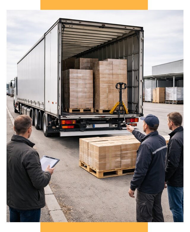 Автоперевозки из Беларуси от 12306 р. доставка — СетСервис-Смл