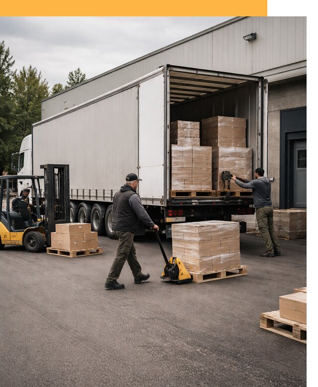 Автоперевозки из Беларуси — доставка грузов от 12306 руб.