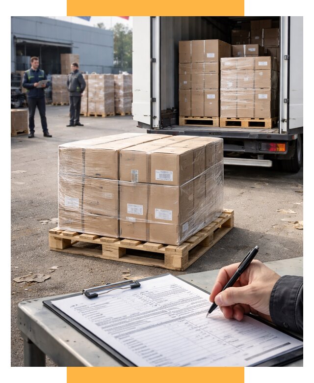 Доставка грузов из ЕС в Россию от 35893 р., СетСервис-Смл