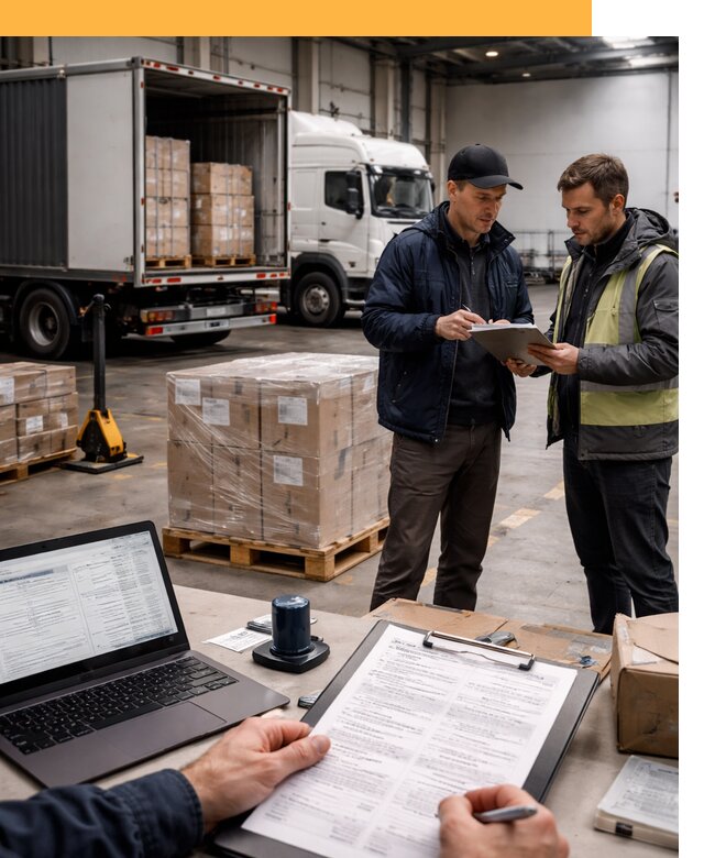 Доставка грузов из ЕС по выгодной цене от 35893 руб.