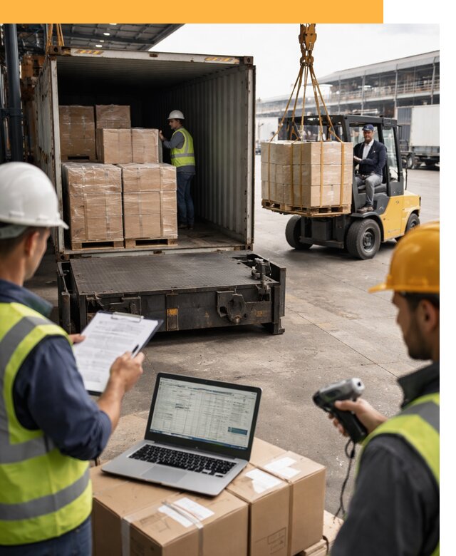 Доставка грузов из Азии морскими, авиа и железнодорожными от 46148 руб