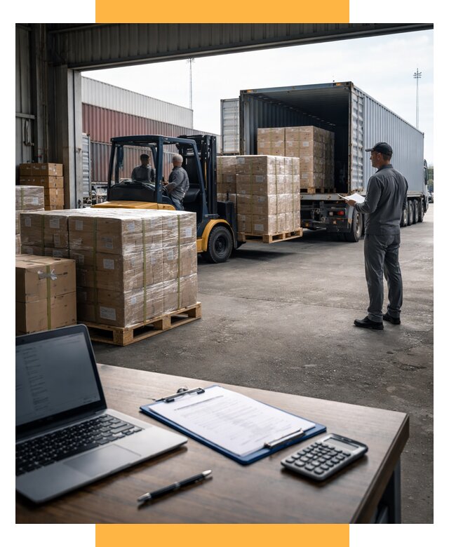 Доставка грузов с Ближнего Востока от 25638 р., СетСервис-Смл