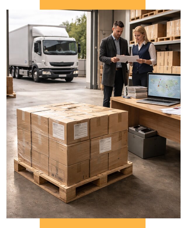 Доставка грузов в Европу от 7691 р. — логистика СетСервис-Смл