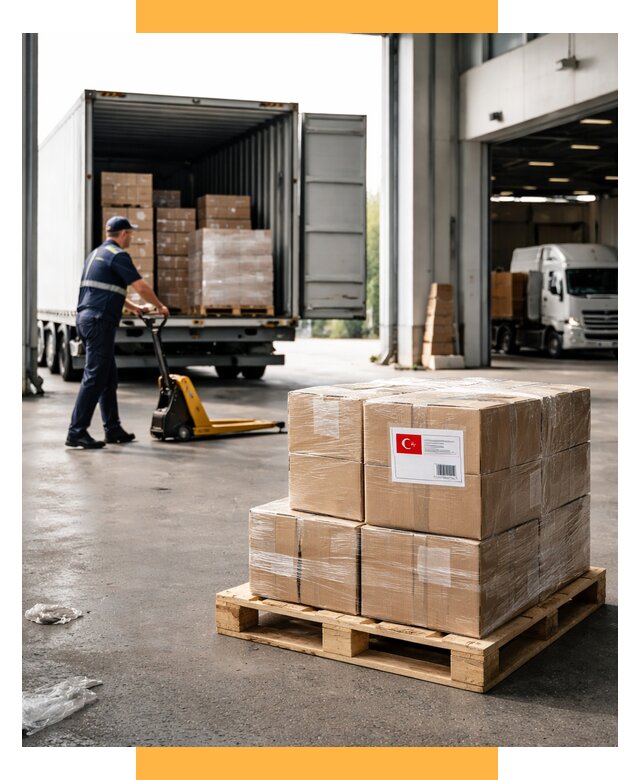 Доставка грузов в Турцию от 6666 р. логистика СетСервис-Смл