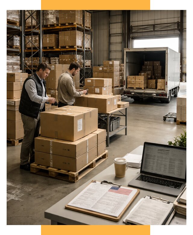 Доставка грузов в США от 6666 р., логистика и экспорт СетСервис-Смл