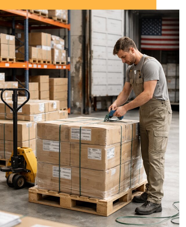 Доставка грузов в США: морские, авиа и авто перевозки от 6666