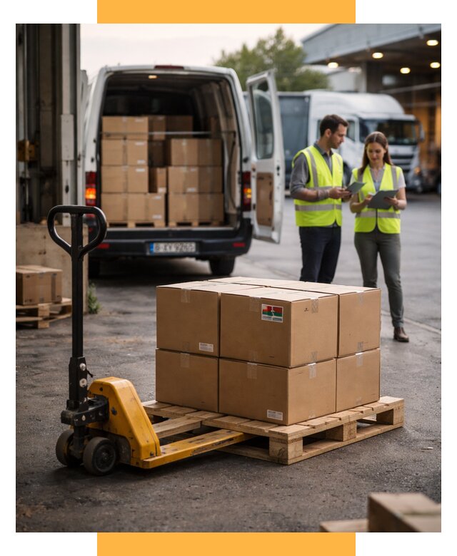 Доставка грузов в Германию от 7691 р. | Экспорт СетСервис-Смл