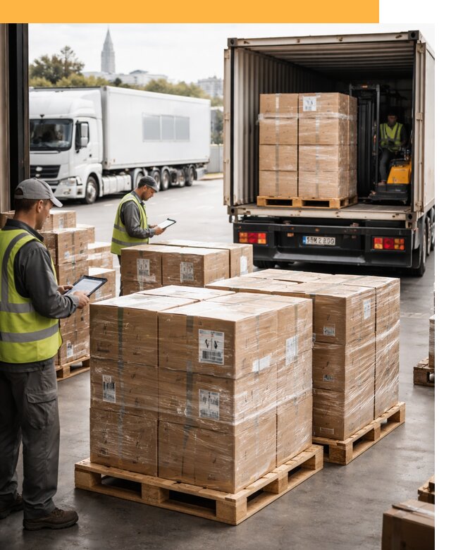 Доставка грузов в Германию от 7691 руб., быстро и надежно