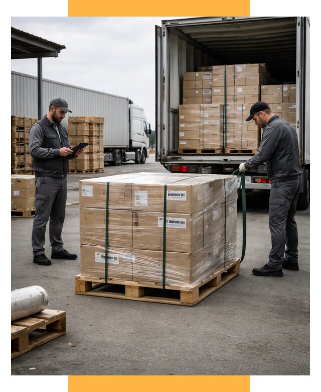 Доставка грузов в Италию от 46148 р. | Логистика СетСервис-Смл