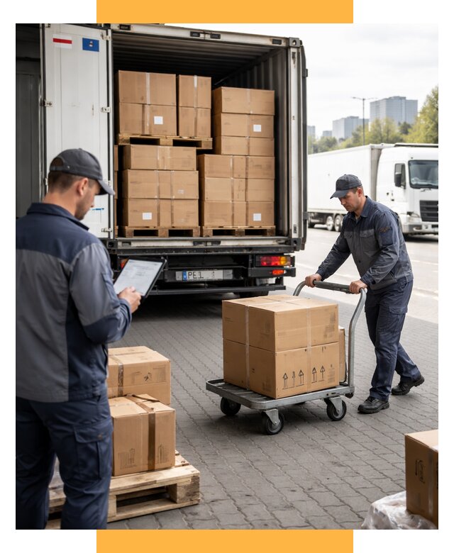 Доставка грузов в Польшу от 8717 р., СетСервис-Смл логистика