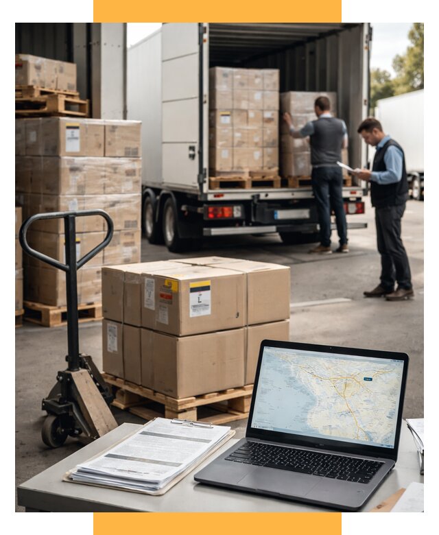 Доставка грузов в Литву от 15383 р. | Логистика СетСервис-Смл