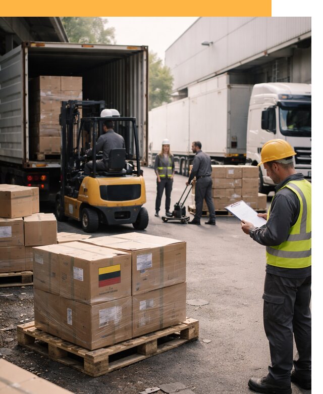 Доставка грузов в Литву: международные перевозки от 15383 руб.